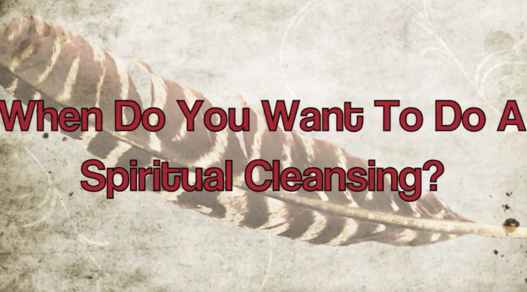 How To Do A Spiritual Cleansing Of Your House